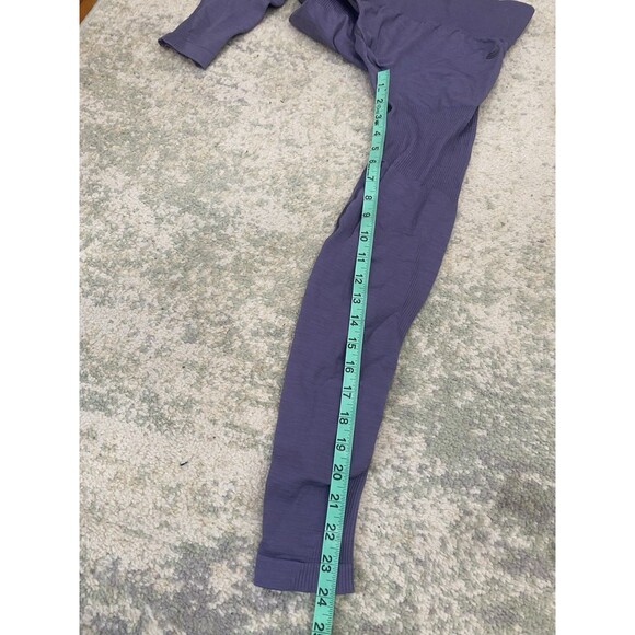 LOT (3) Lazuli Label Size XS Countour Scrunch Leggings Purple Pink Compression - Picture 7 of 14